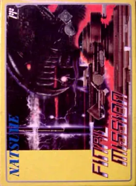 Final Mission (Japan) box cover front